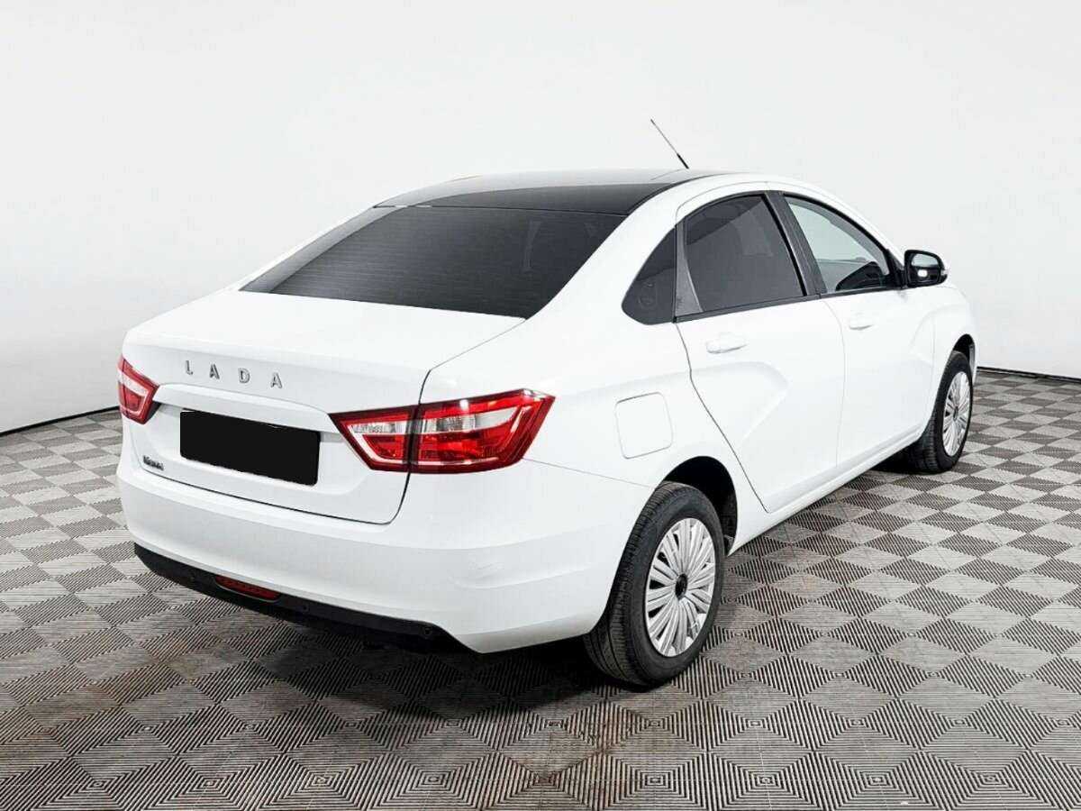 Лада (ВАЗ) Веста б/у, 2021, Вариатор. Фото: #3