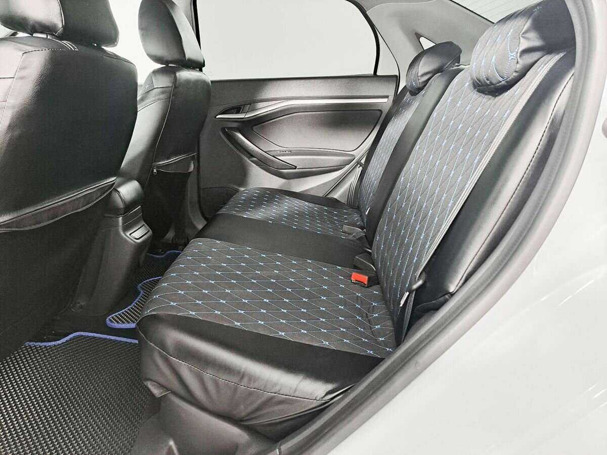 Лада (ВАЗ) Веста б/у, 2021, Вариатор. Фото: #9