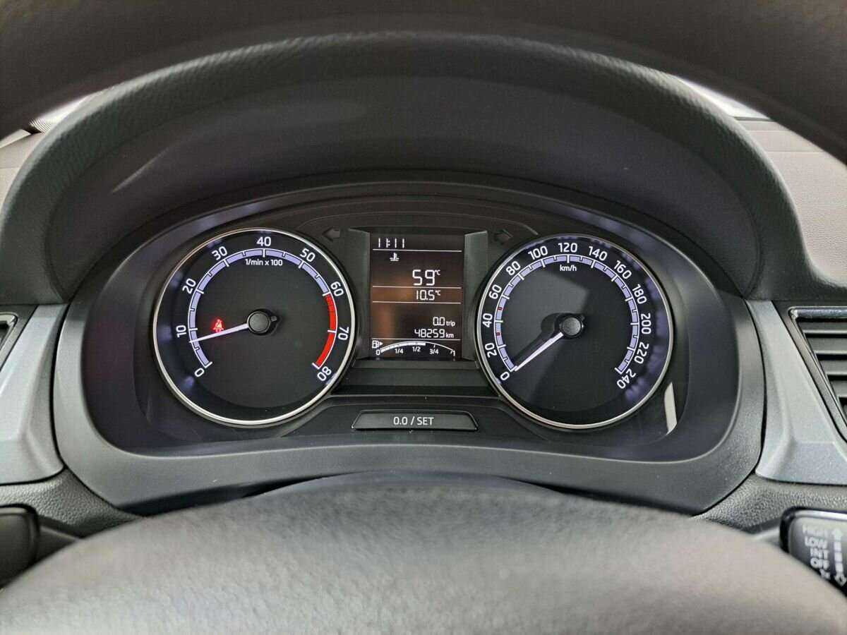 Шкода Рапид б/у, 2018, Механическая. Фото: #10