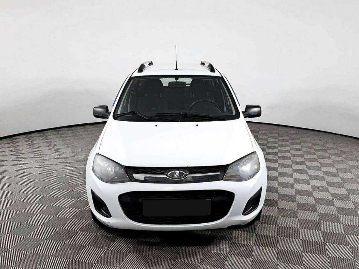 Лада (ВАЗ) Калина б/у, 2014, Механическая. Фото: #1