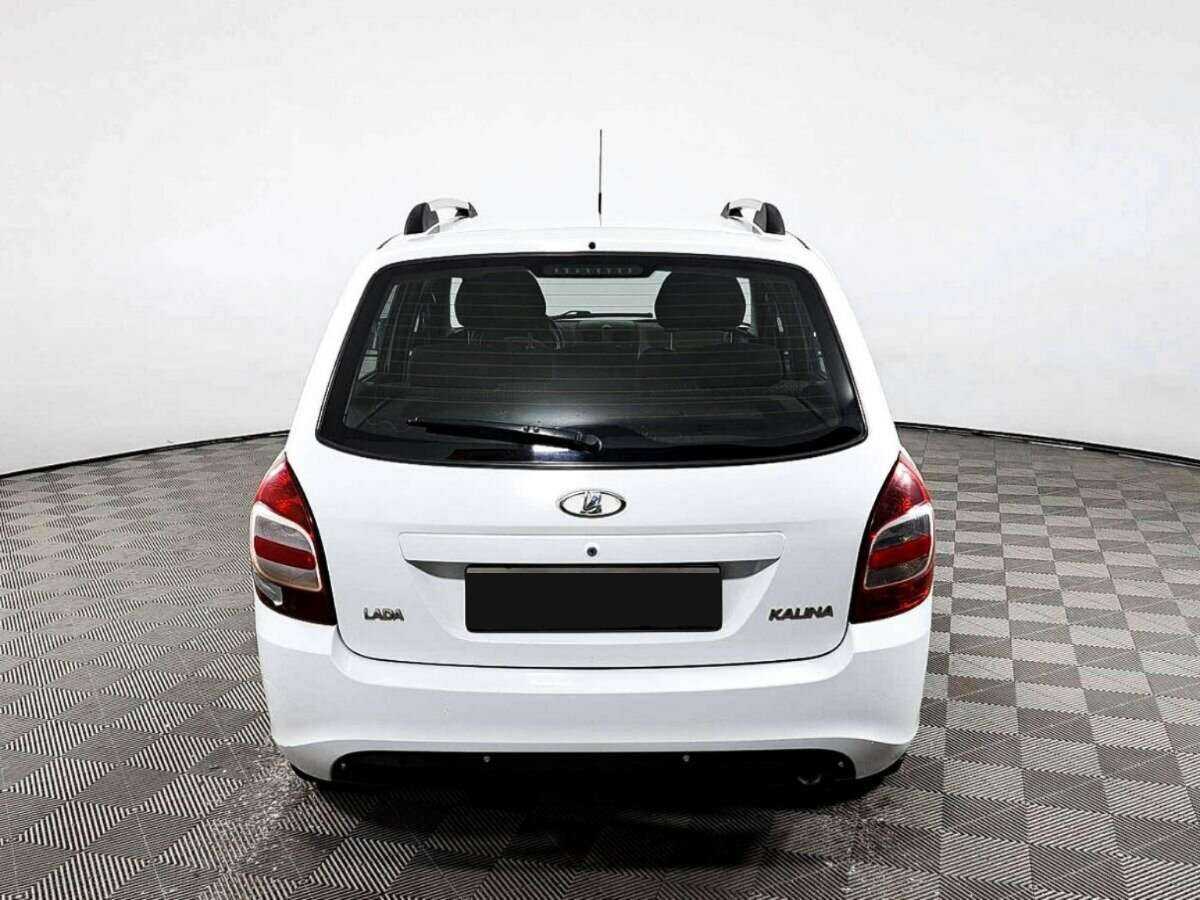 Лада (ВАЗ) Калина б/у, 2014, Механическая. Фото: #4