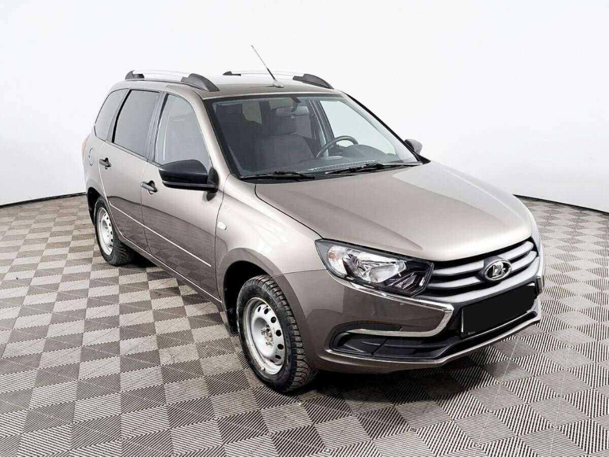 Лада (ВАЗ) Гранта б/у, 2020, Механическая. Фото: #2