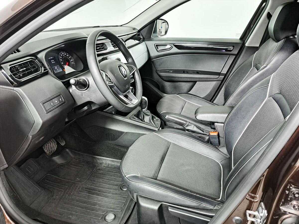 Рено Аркана б/у, 2019, Вариатор. Фото: #13