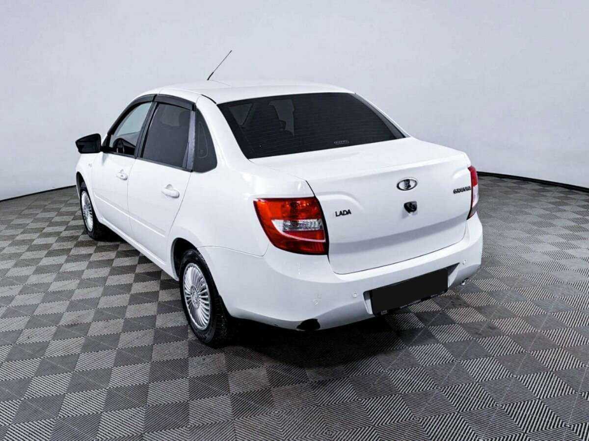 Лада (ВАЗ) Гранта б/у, 2018, Механическая. Фото: #6