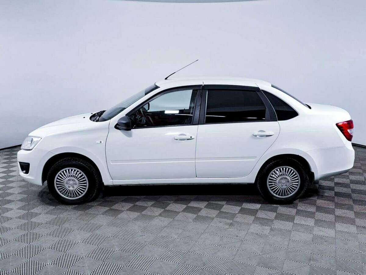 Лада (ВАЗ) Гранта б/у, 2018, Механическая. Фото: #7