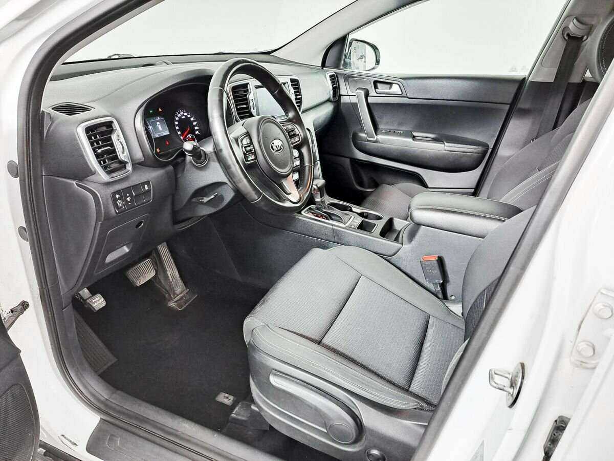 Киа Спортейдж б/у, 2016, Автоматическая. Фото: #11