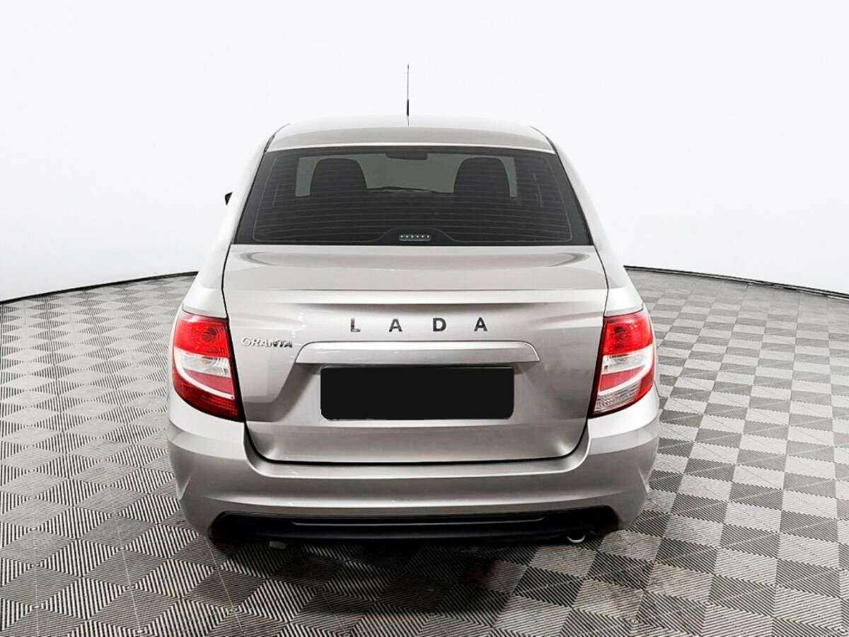 Лада (ВАЗ) Гранта б/у, 2019, Механическая. Фото: #5