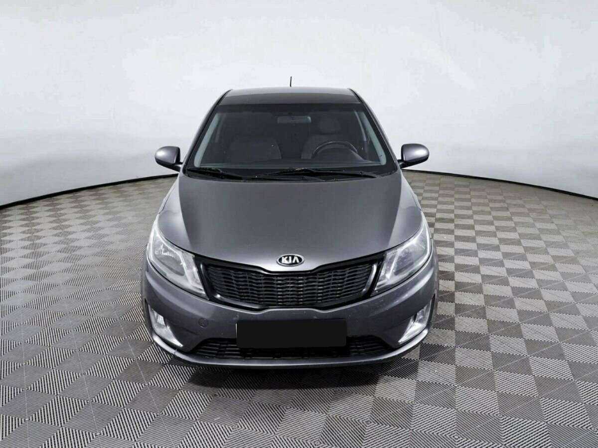 Киа Рио б/у, 2014, Механическая. Фото: #1