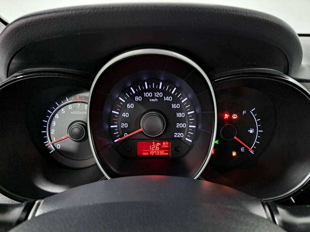 Киа Рио б/у, 2014, Механическая. Фото: #10