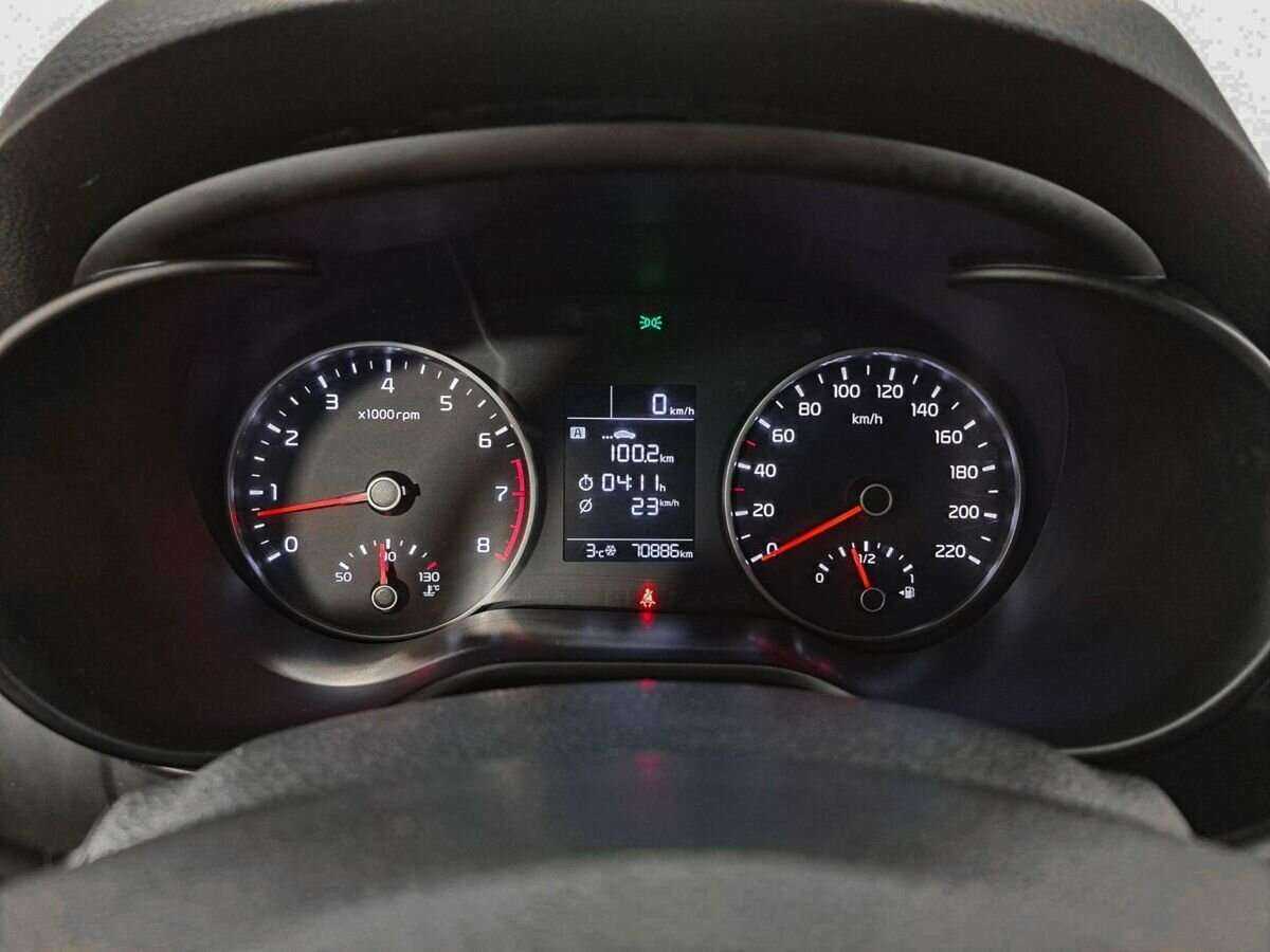 Киа Рио б/у, 2019, Механическая. Фото: #9