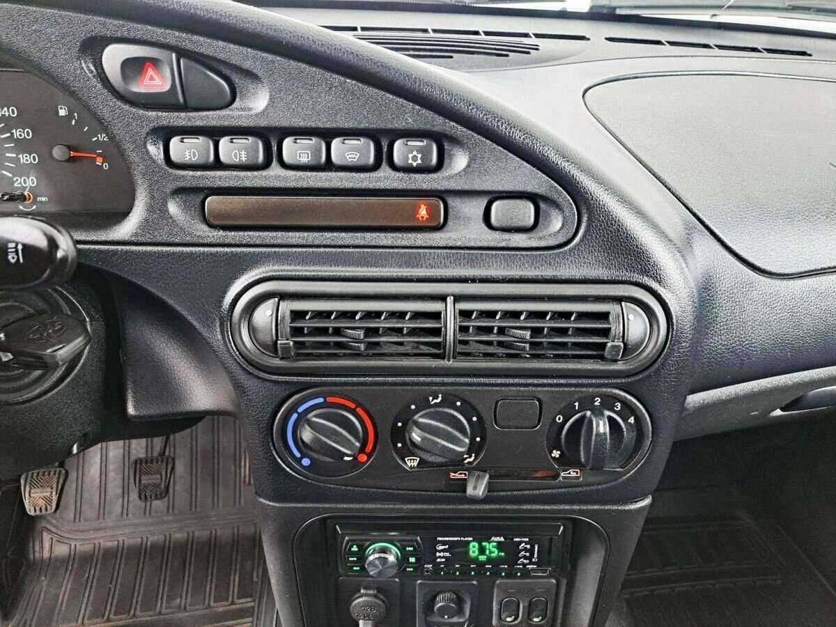 Шевроле Нива б/у, 2017, Механическая. Фото: #12