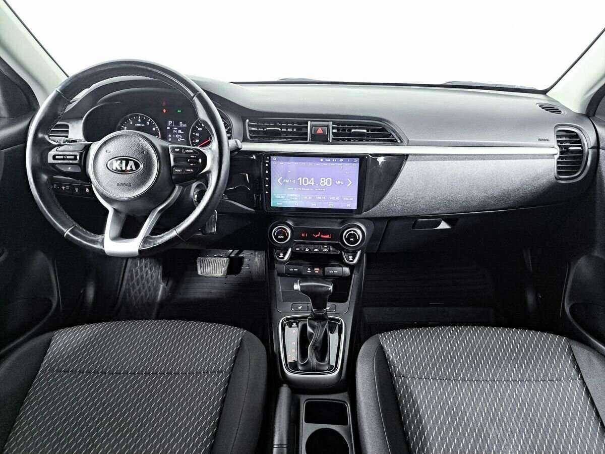 Киа Рио б/у, 2017, Автоматическая. Фото: #13