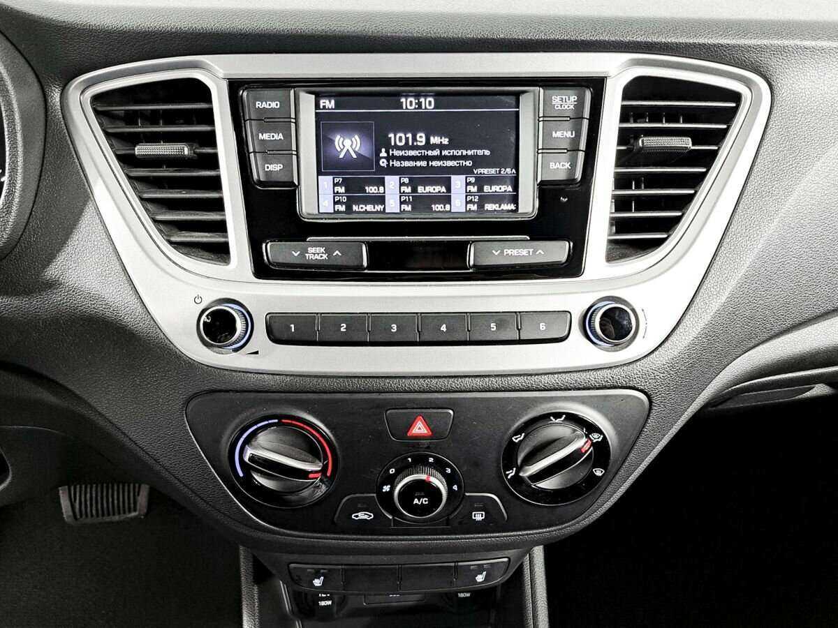 Хендай Солярис б/у, 2019, Автоматическая. Фото: #12