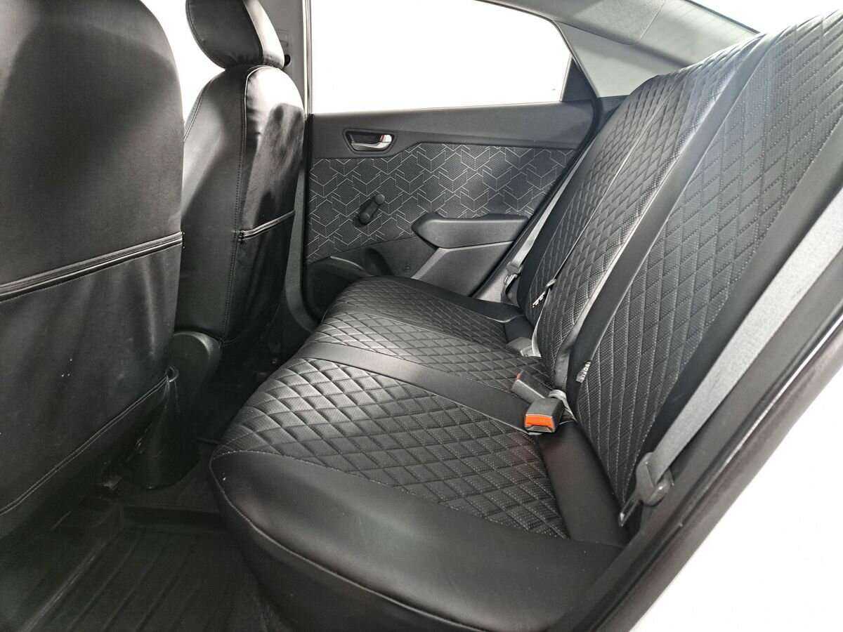 Хендай Солярис б/у, 2017, Механическая. Фото: #11