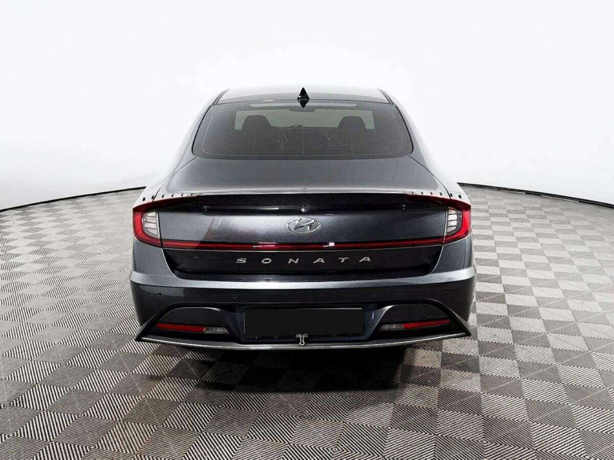 Хендай Соната б/у, 2020, Автоматическая. Фото: #5