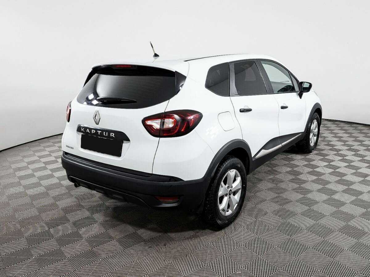 Рено Каптюр б/у, 2018, Вариатор. Фото: #3
