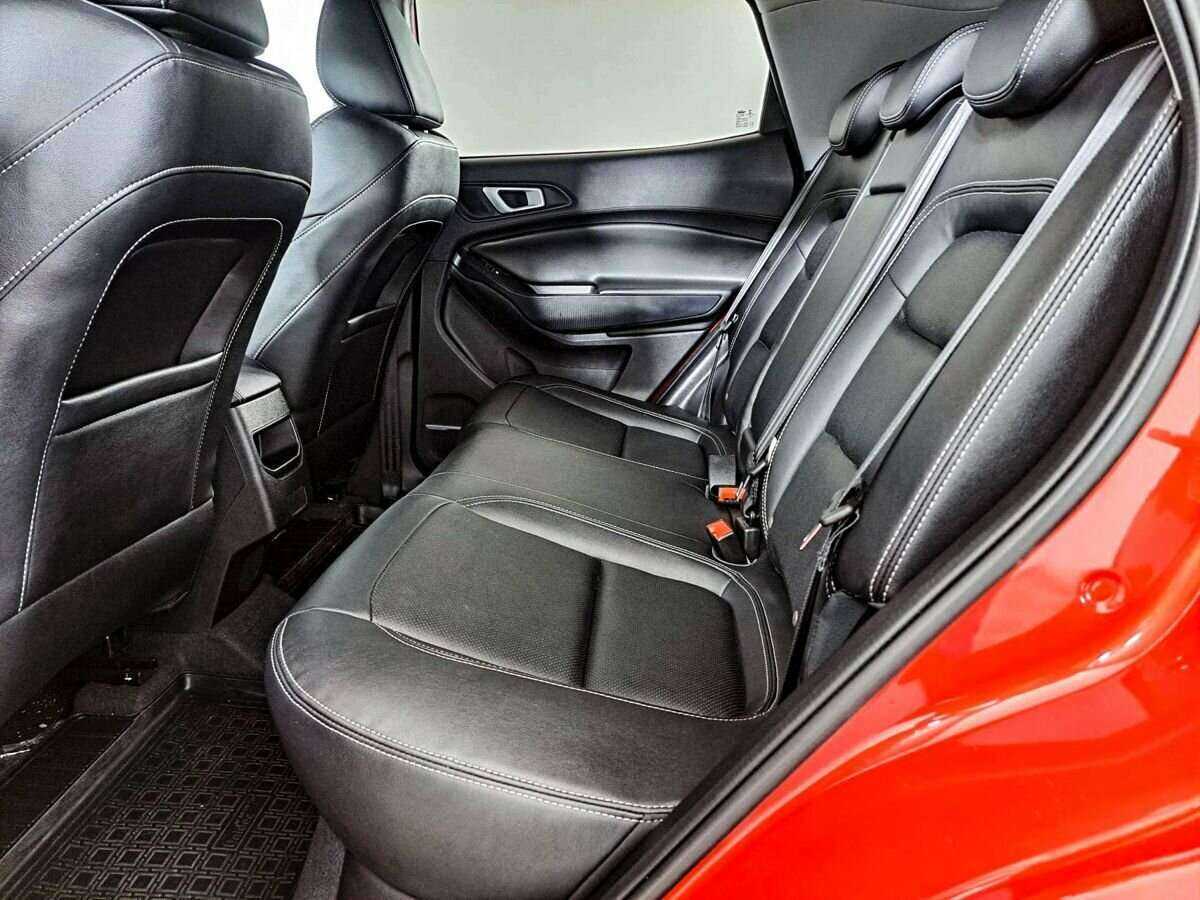 Чери Тигго 4 б/у, 2021, Вариатор. Фото: #9