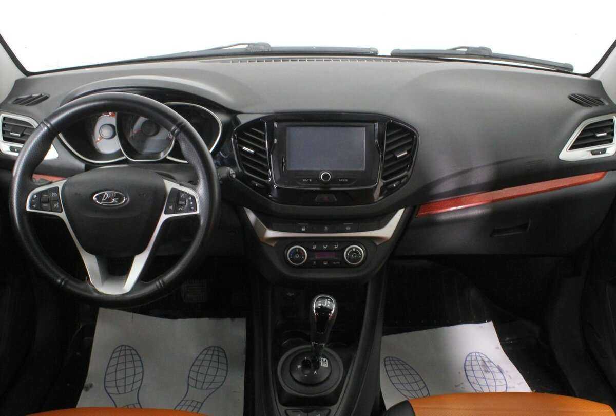 Лада (ВАЗ) Веста б/у, 2019, Роботизированная. Фото: #8