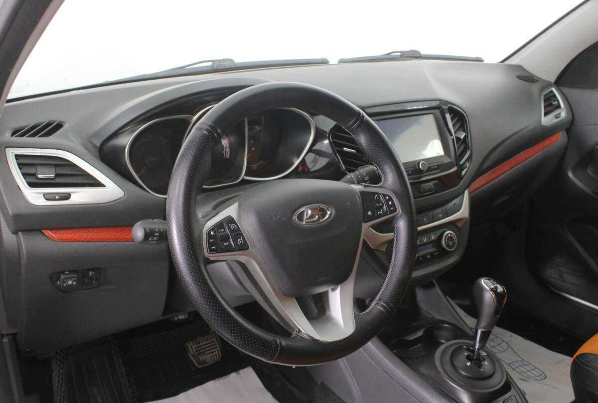 Лада (ВАЗ) Веста б/у, 2019, Роботизированная. Фото: #10