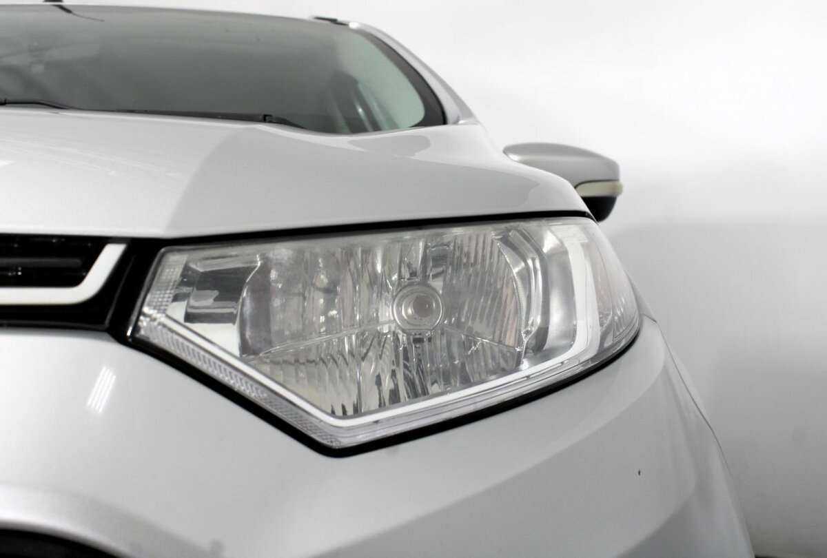 Форд ЭкоСпорт б/у, 2015, Роботизированная. Фото: #13