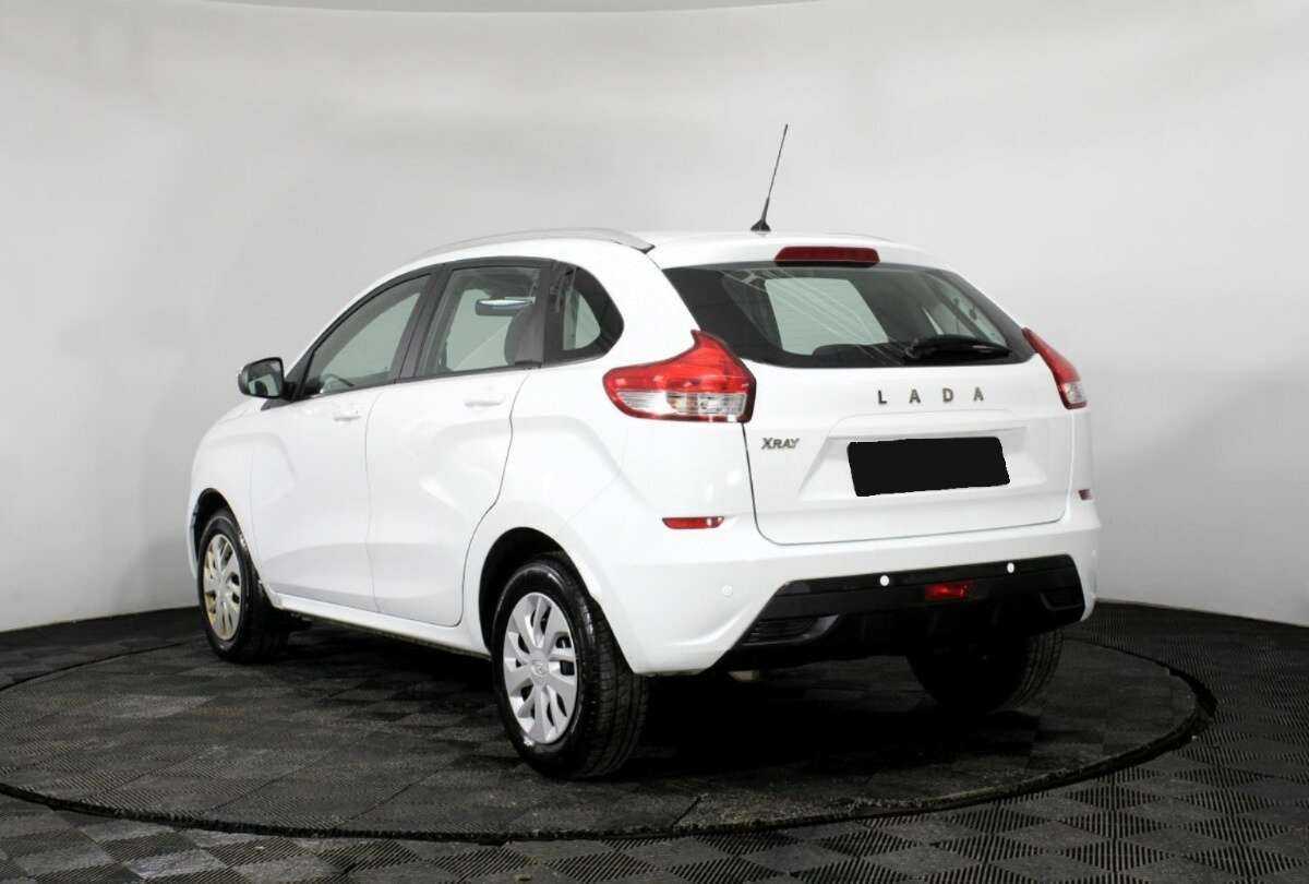 Лада (ВАЗ) ИКСРЭЙ б/у, 2021, Механическая. Фото: #6