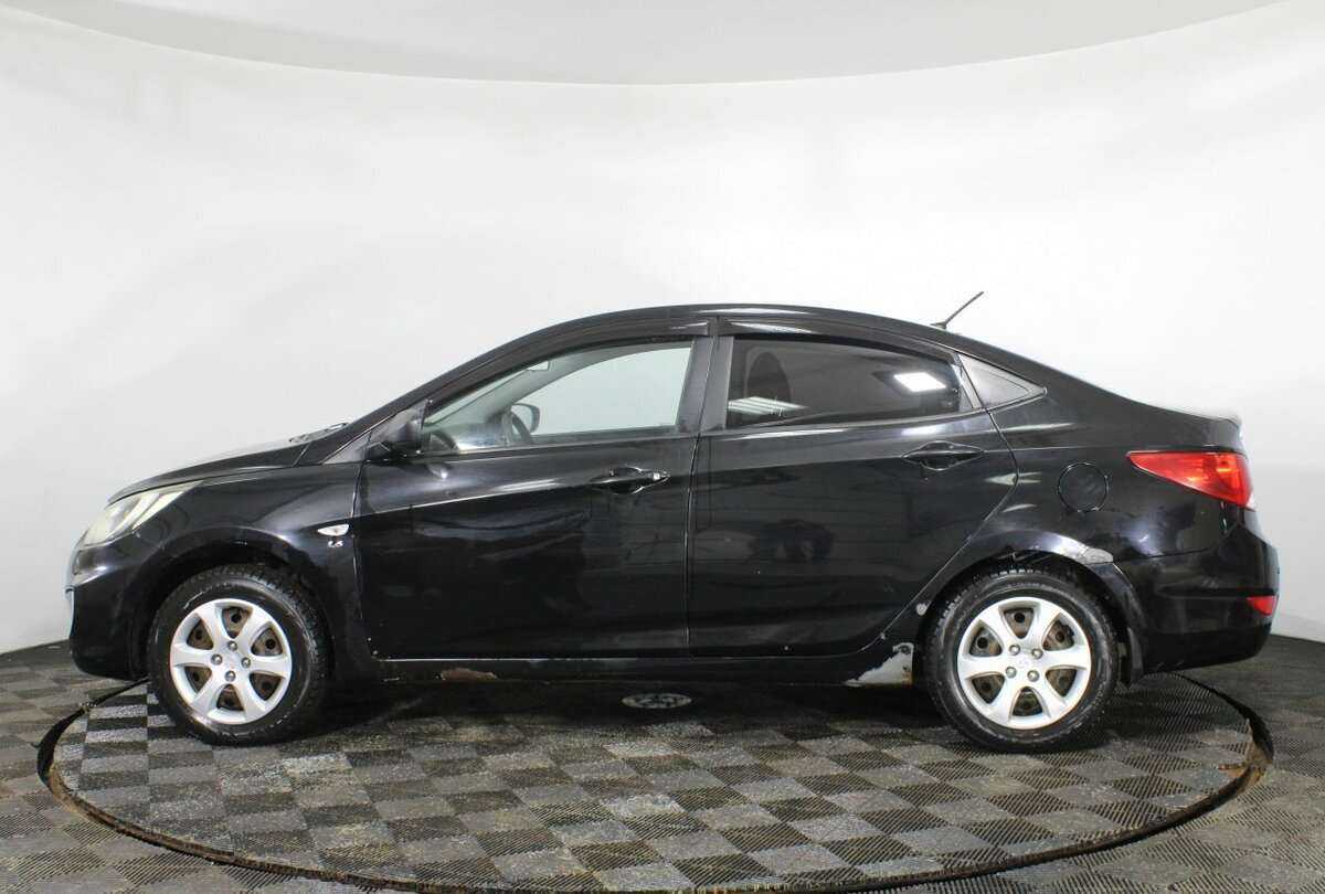 Хендай Солярис б/у, 2013, Механическая. Фото: #7