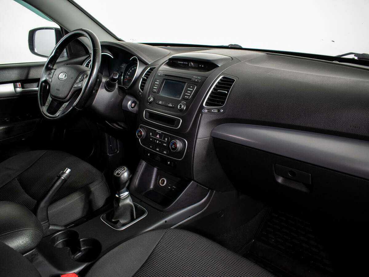 Киа Соренто б/у, 2015, Механическая. Фото: #7