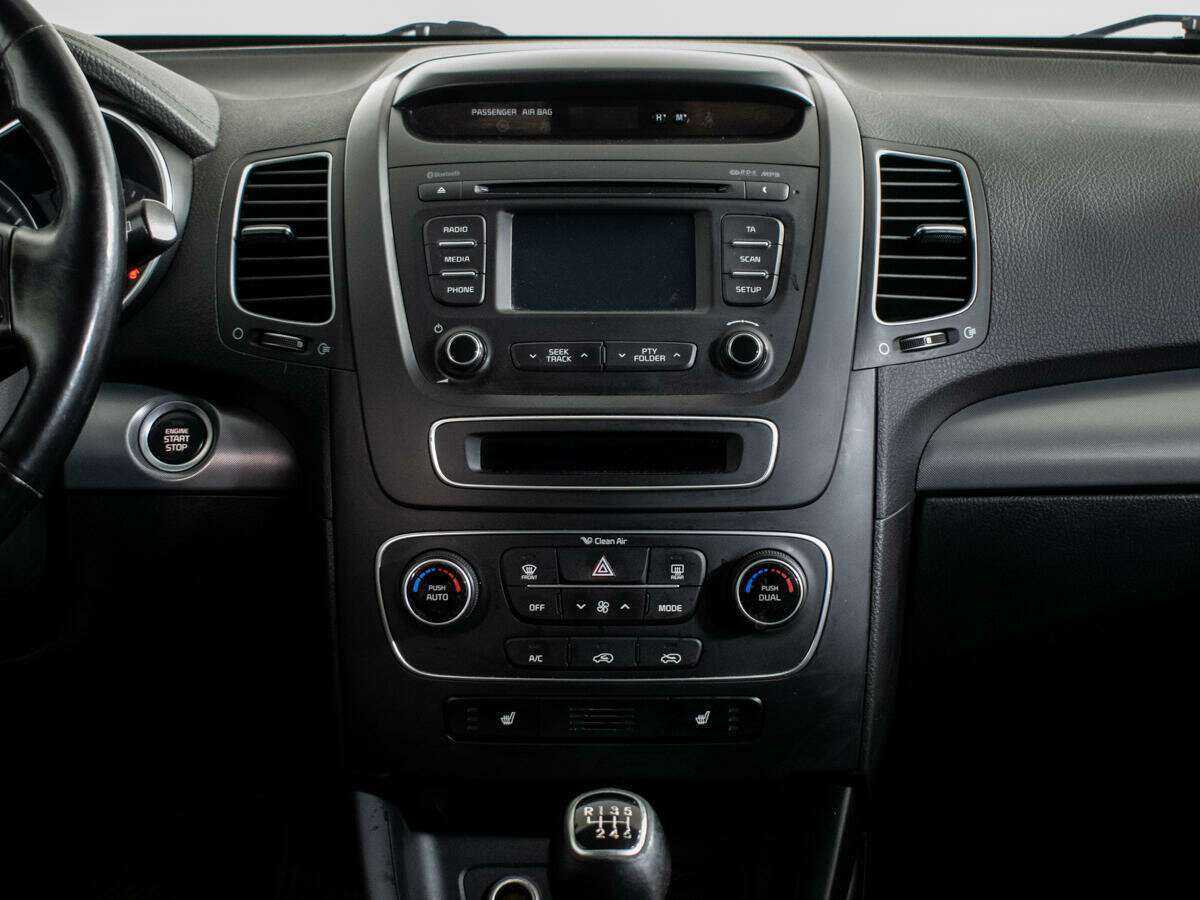 Киа Соренто б/у, 2015, Механическая. Фото: #9