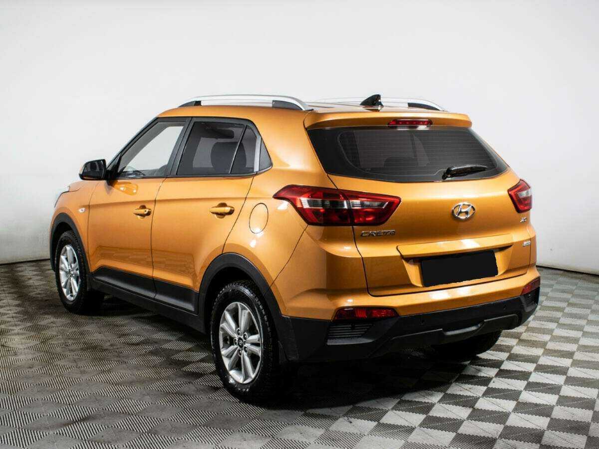 Хендай Крета б/у, 2016, Автоматическая. Фото: #5