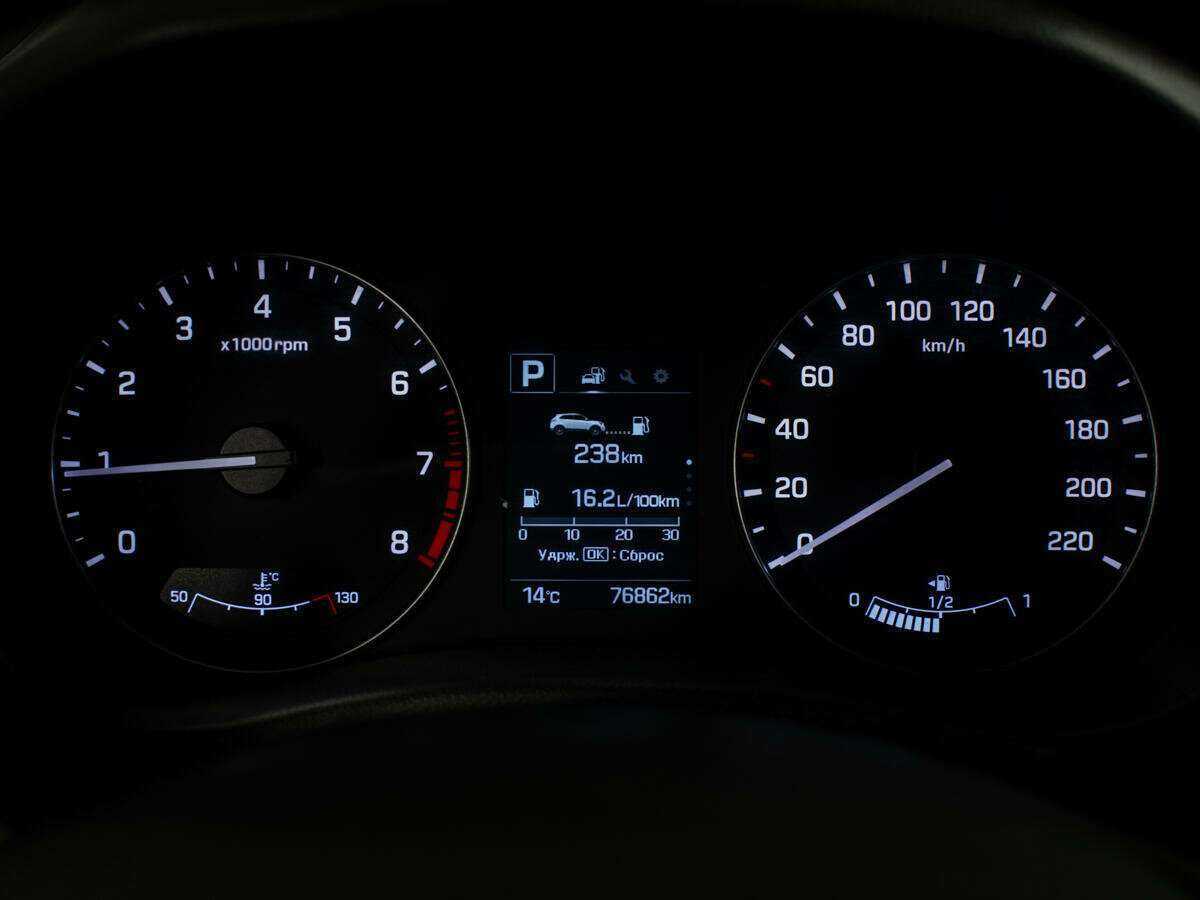 Хендай Крета б/у, 2016, Автоматическая. Фото: #9