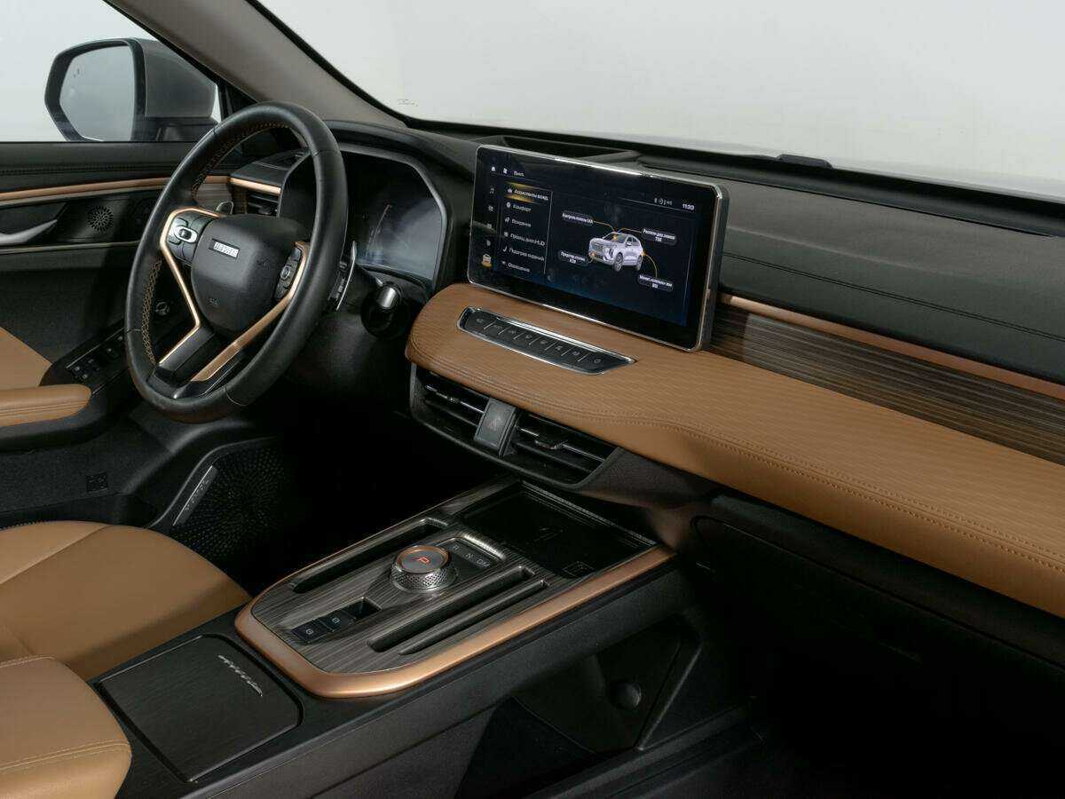 Хавал Джолион б/у, 2022, Роботизированная. Фото: #9