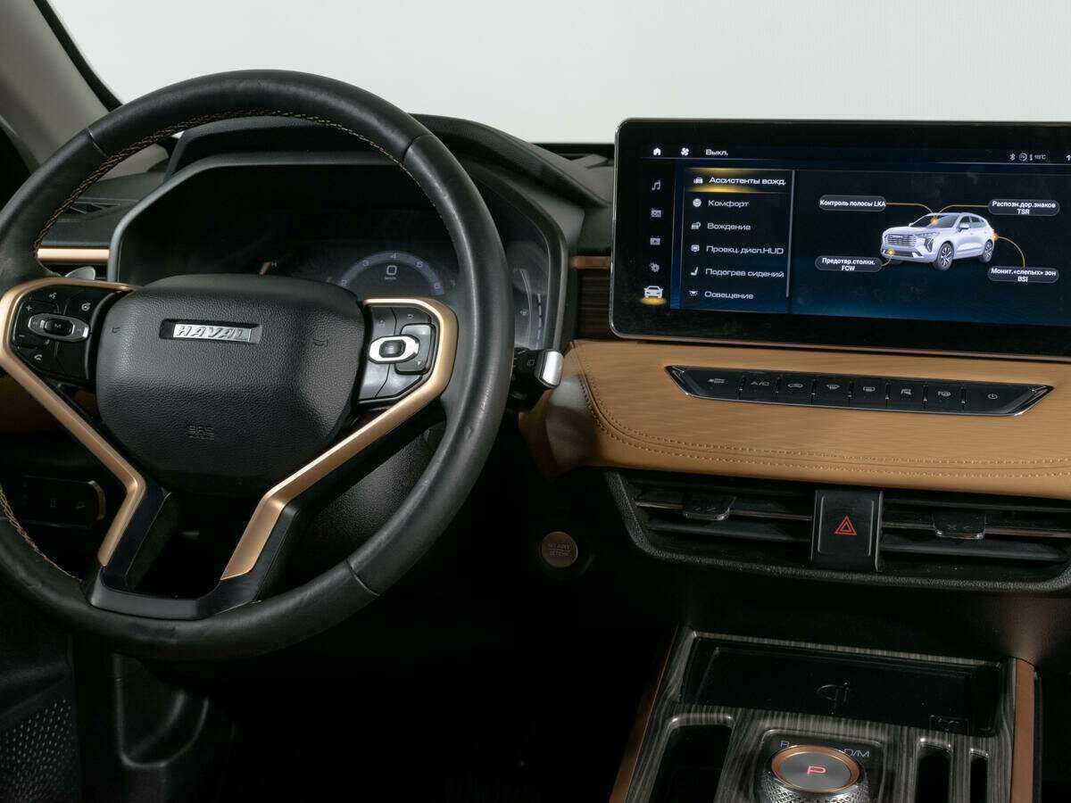 Хавал Джолион б/у, 2022, Роботизированная. Фото: #11