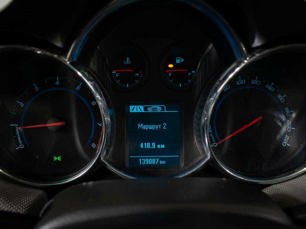 Шевроле Круз б/у, 2013, Механическая. Фото: #8