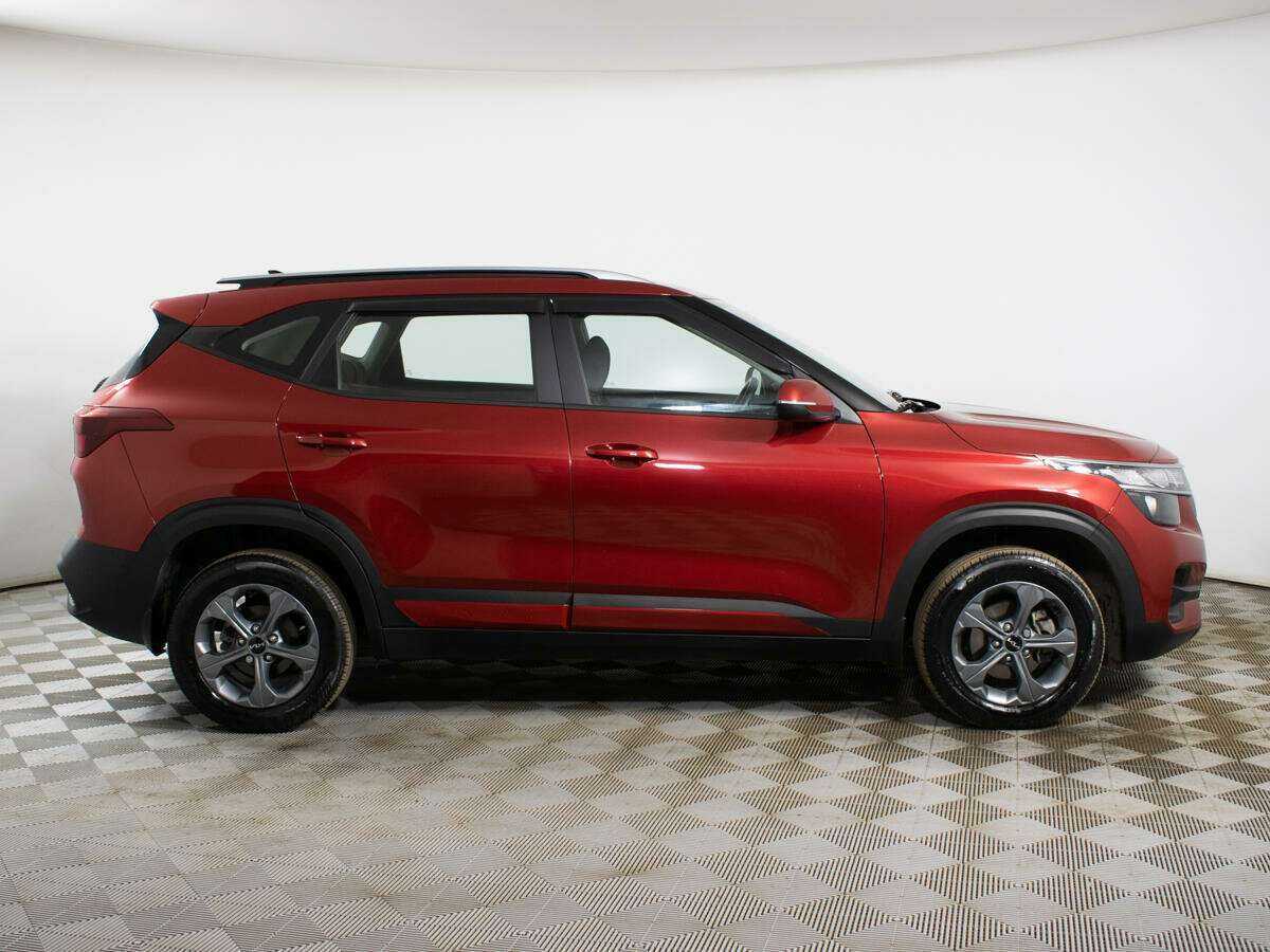 Киа Сельтос б/у, 2021, Автоматическая. Фото: #3