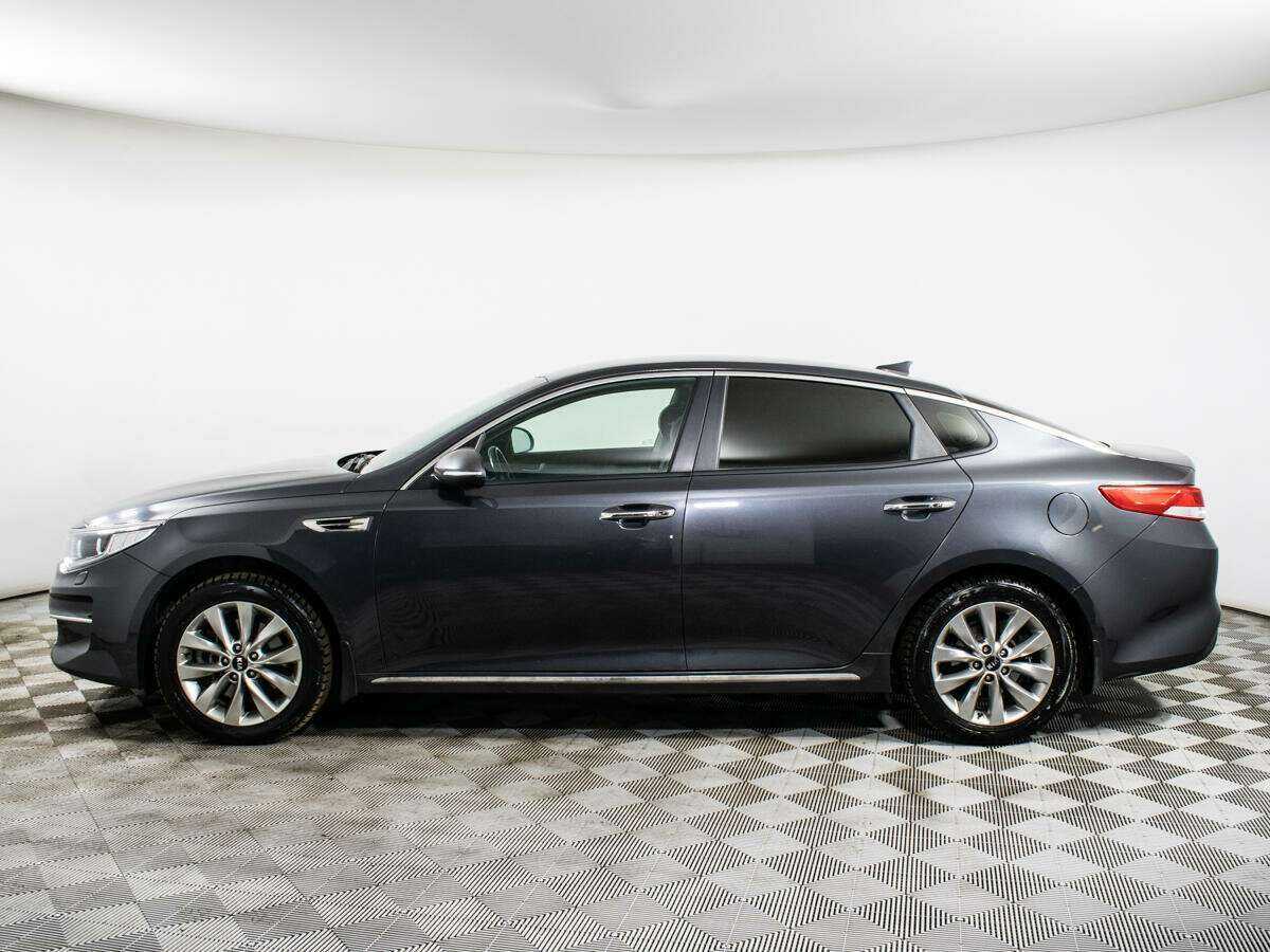 Киа Оптима б/у, 2016, Автоматическая. Фото: #6