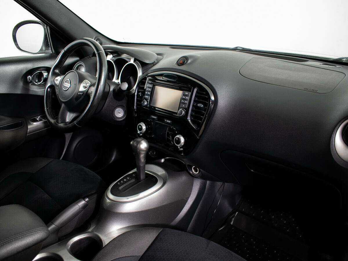 Ниссан Жук б/у, 2013, Вариатор. Фото: #6