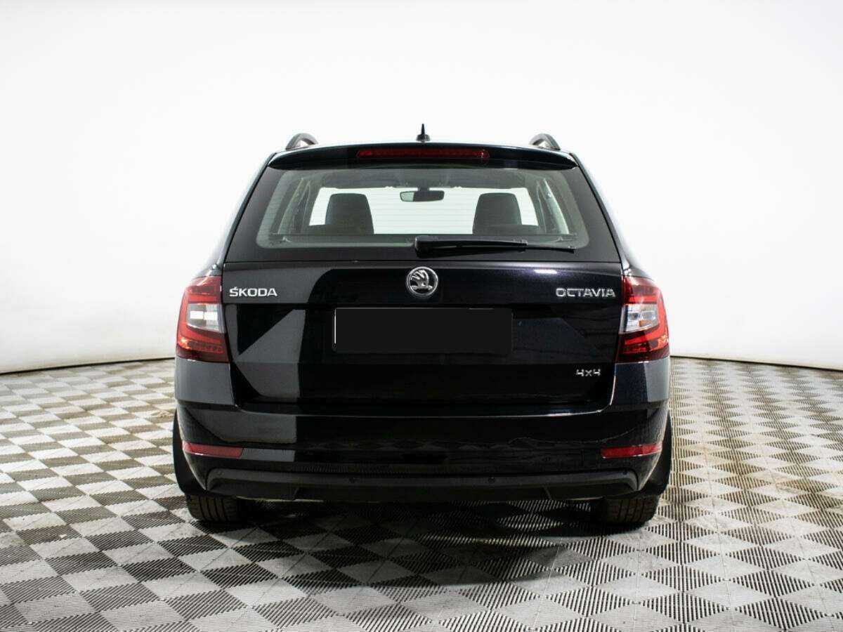 Шкода Октавия б/у, 2018, Роботизированная. Фото: #5