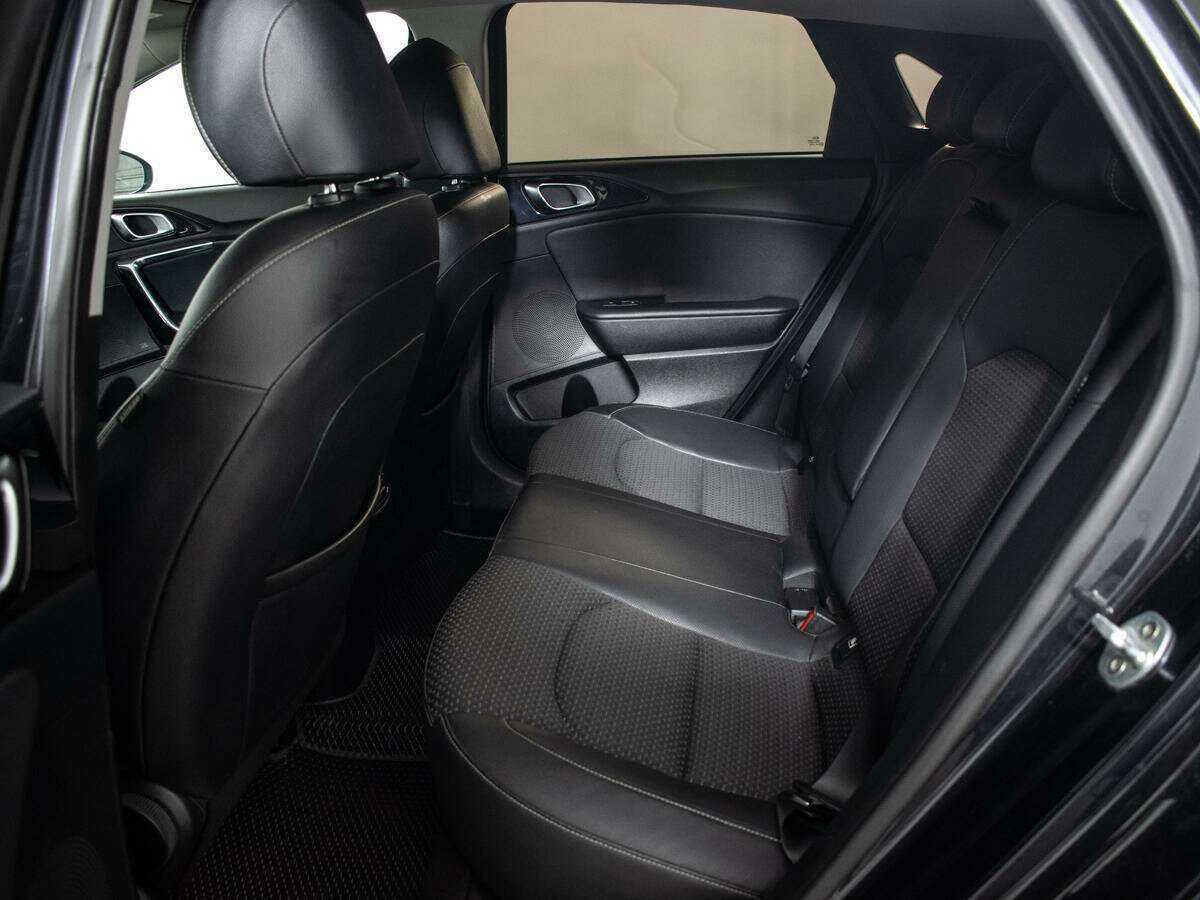 Киа Сид б/у, 2018, Роботизированная. Фото: #9