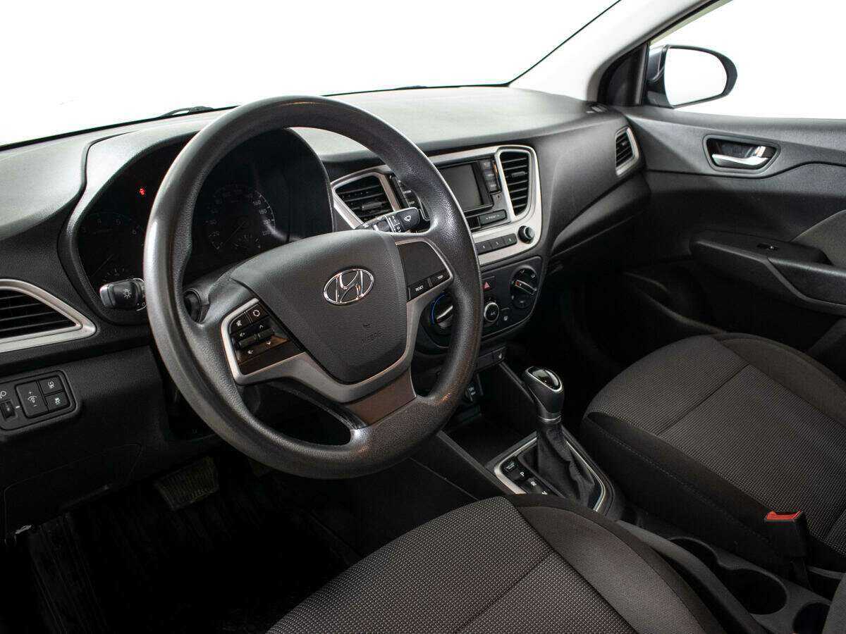 Хендай Солярис б/у, 2019, Автоматическая. Фото: #6