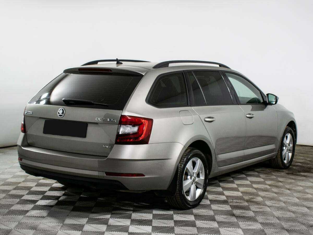 Шкода Октавия б/у, 2018, Роботизированная. Фото: #3