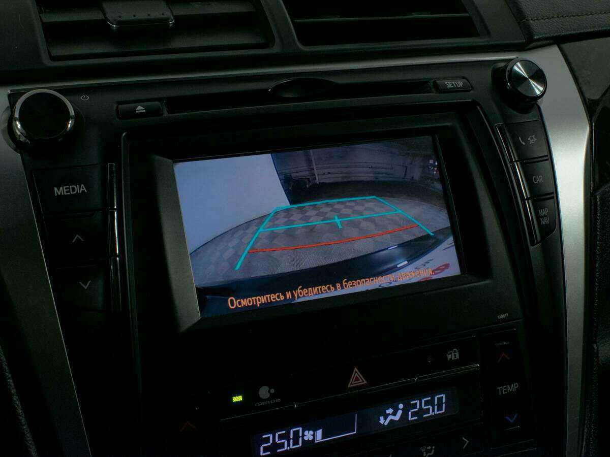 Тойота Камри б/у, 2017, Автоматическая. Фото: #18