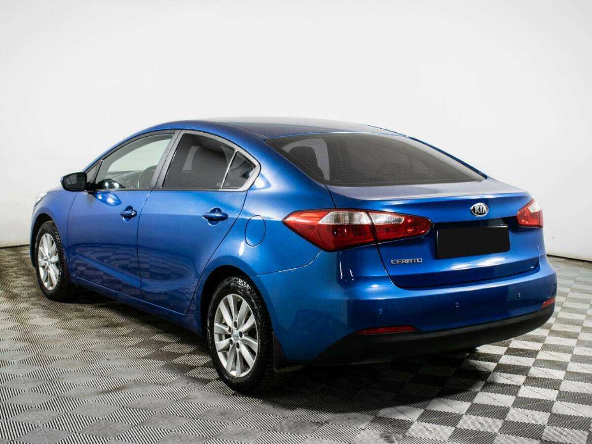 Киа Церато б/у, 2014, Автоматическая. Фото: #6