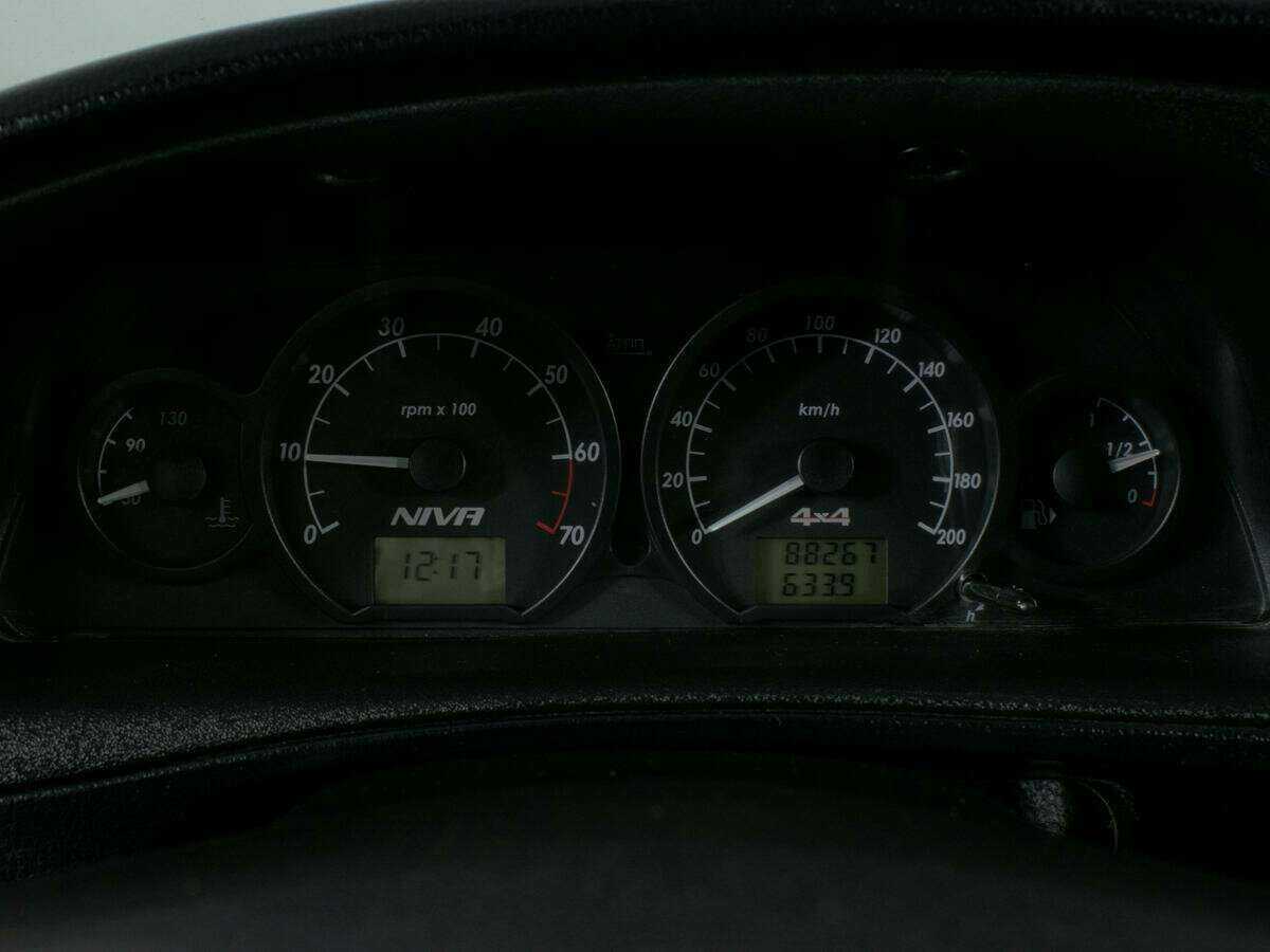 Шевроле Нива б/у, 2018, Механическая. Фото: #10