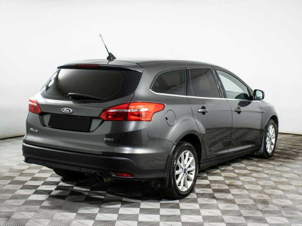 Форд Фокус б/у, 2017, Автоматическая. Фото: #3