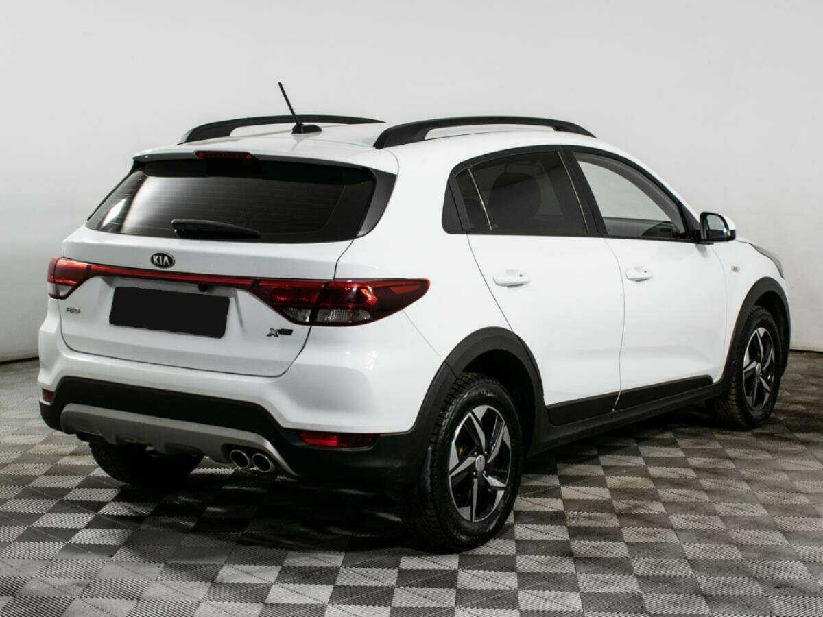 Киа Рио б/у, 2020, Автоматическая. Фото: #4