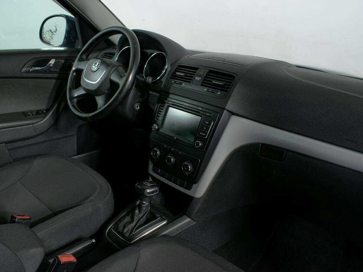 Шкода Йети б/у, 2012, Роботизированная. Фото: #6