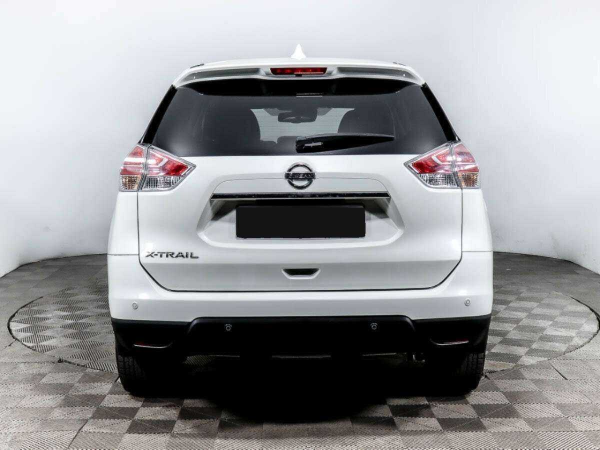 Ниссан Икс-Трейл б/у, 2018, Вариатор. Фото: #4