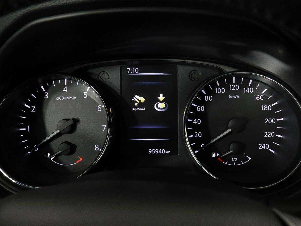 Ниссан Икс-Трейл б/у, 2018, Вариатор. Фото: #8