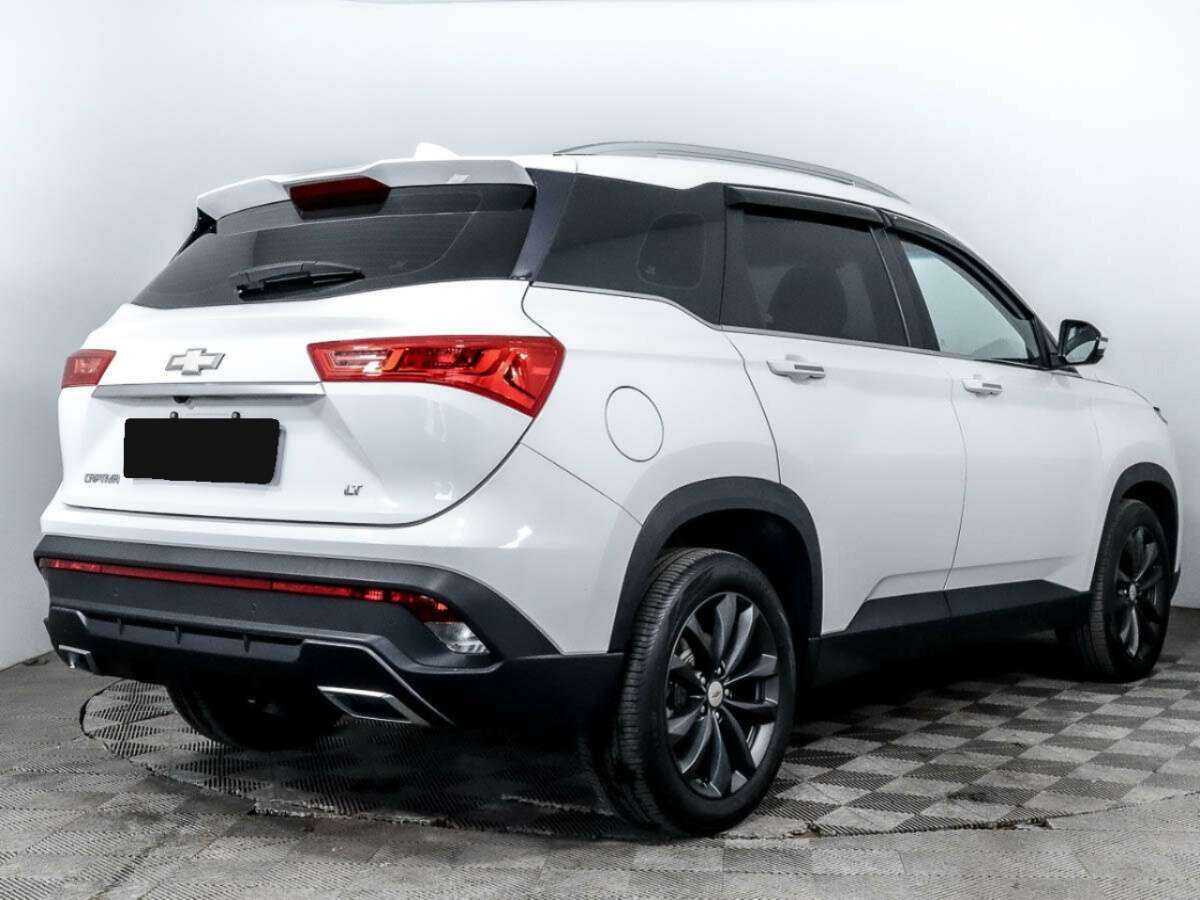 Шевроле Каптива б/у, 2022, Вариатор. Фото: #3