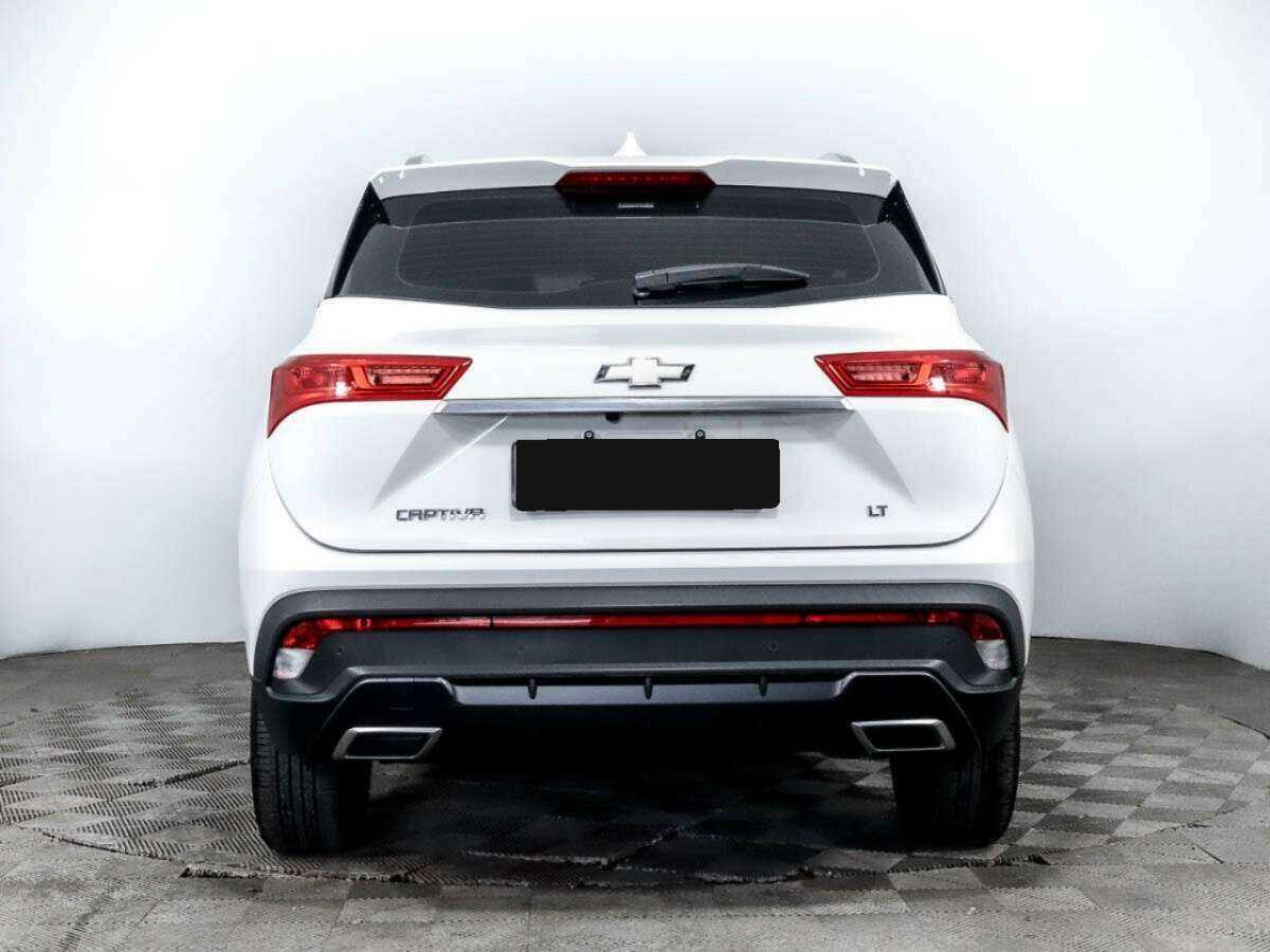 Шевроле Каптива б/у, 2022, Вариатор. Фото: #4